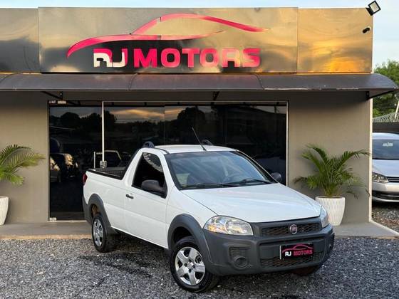 FIAT STRADA 1.4 MPI HARD WORKING CS 8V FLEX 2P MANUAL FIAT STRADA 1.4 MPI HARD WORKING CS 8V FLEX 2P MANUAL